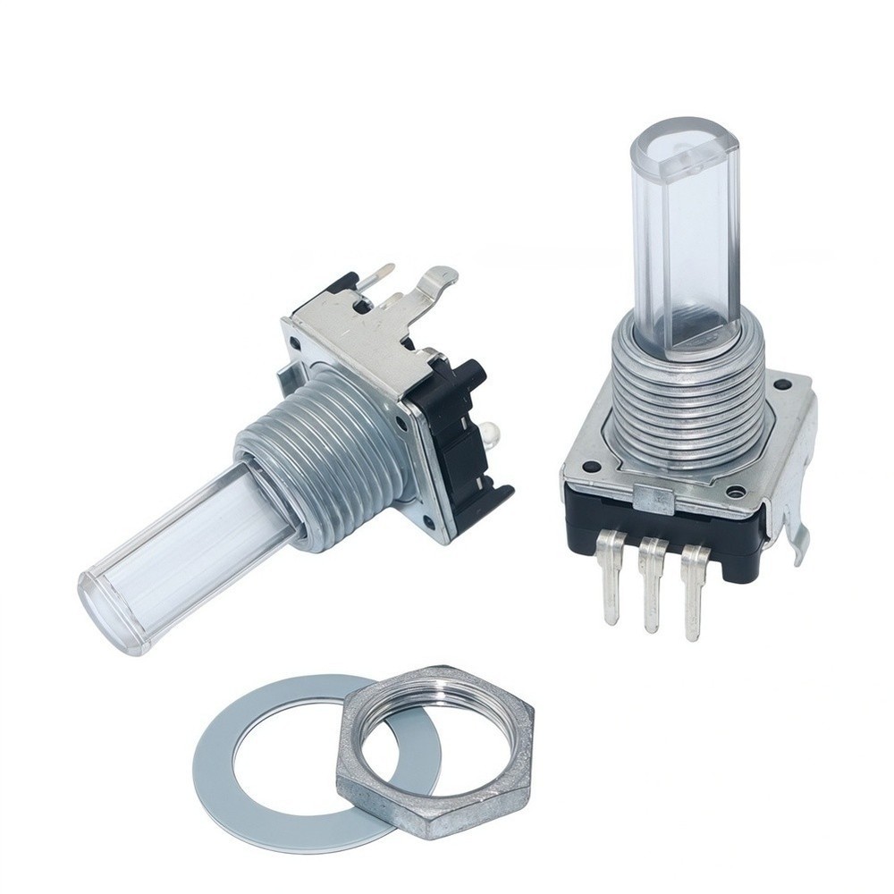 Potentiometer Encoder with Light Guide for M32 Audio Console Control Panel