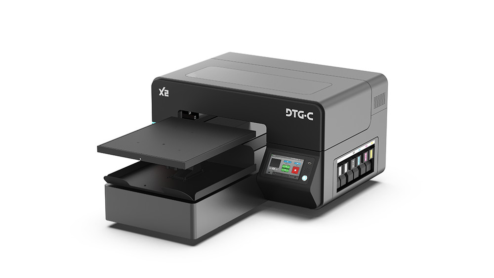 DTG X2 Shirt Printer Machine