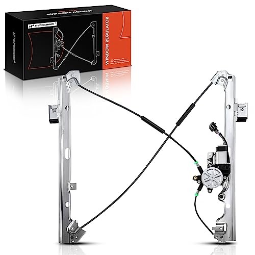 Front Driver Side Power Window Regulator w/Motor Front Driver Side (LH)