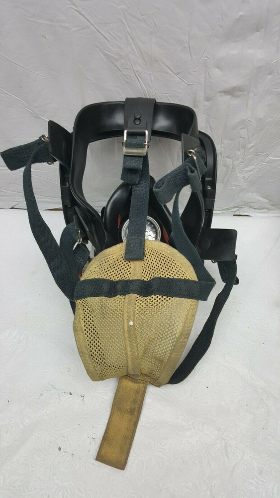 Interspiro Spiromatic S6 Frame & Face Mask Firefighter EMT EMS Fireman SCBA