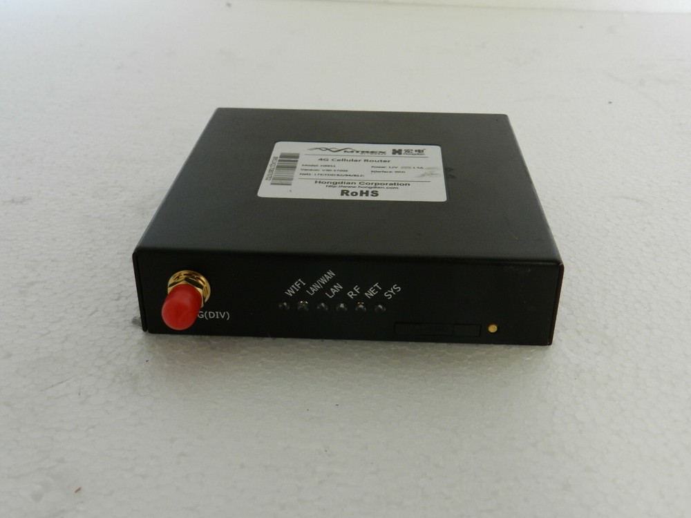 MTREX NETWORKS 4G CELLULAR ROUTER H8951