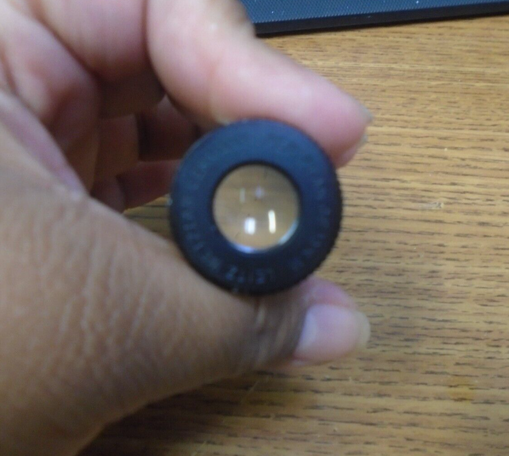 LEITZ WETZLAR GERMANY PERIPLAN GF 10X M MICROSCOPE LENS