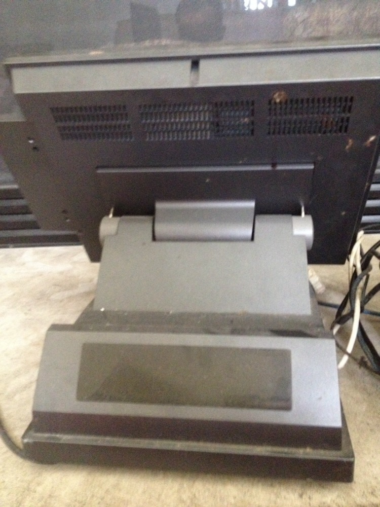 Tek visions POS System With Receipt Printer