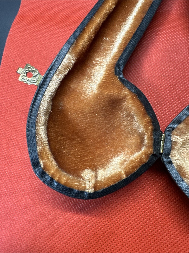 VINTAGE SMS Pipe Case/Made In Turkey