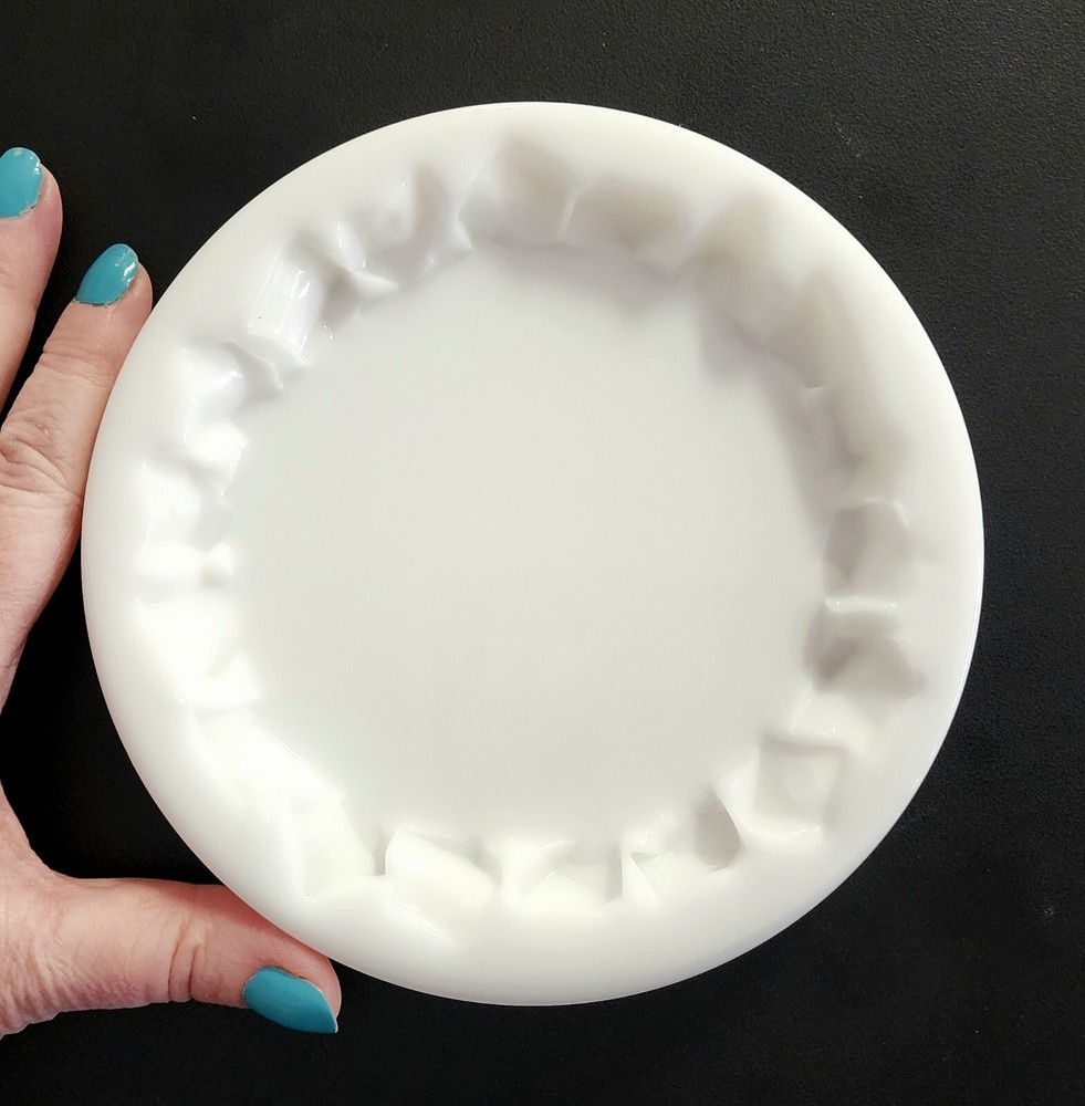 Small ICE Live Edge Coaster Silicone Mold AU