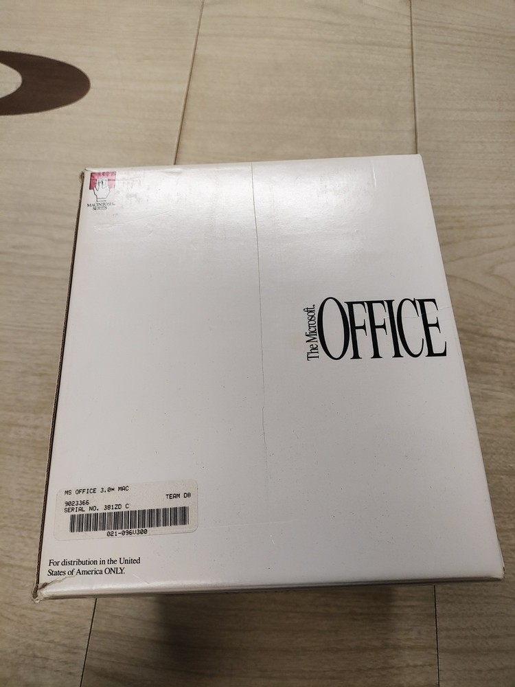 Microsoft Office 3.0 Mac Software Manual Lot Word Excel PowerPoint BOOKS ONLY