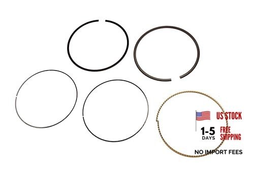 89017484 LS2/L76 Production Piston Ring Set