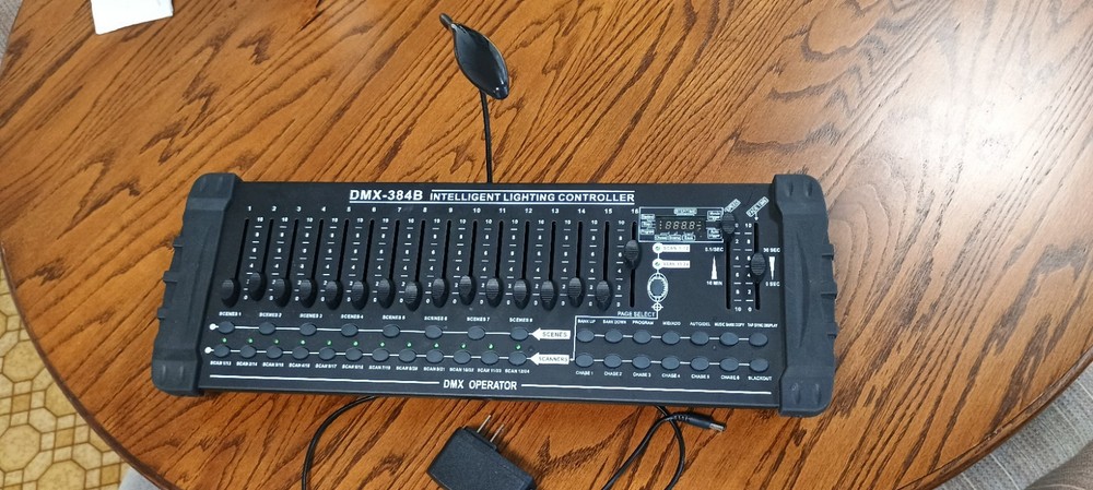 DMX-384B Intelligent Lighting Controller