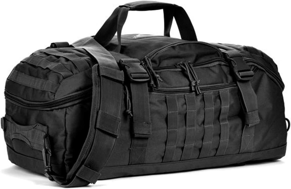 3-in-1 Military Backpack Duffle Bag