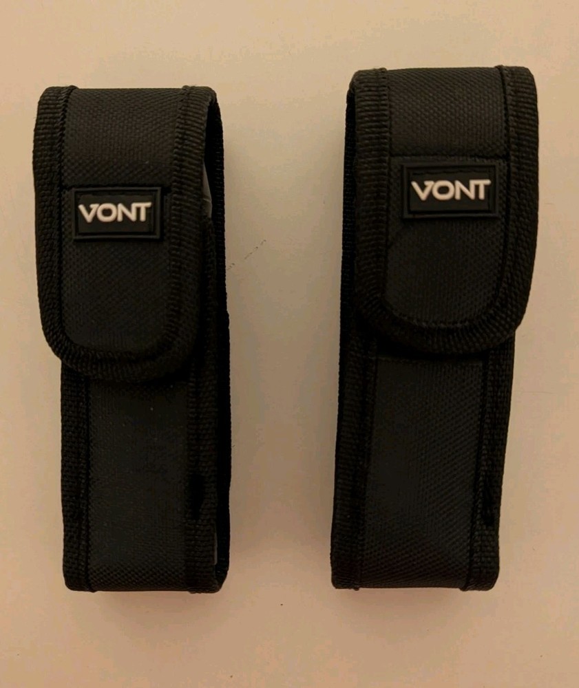 Vont 2-pack LED Tactical Flashlight Brand New