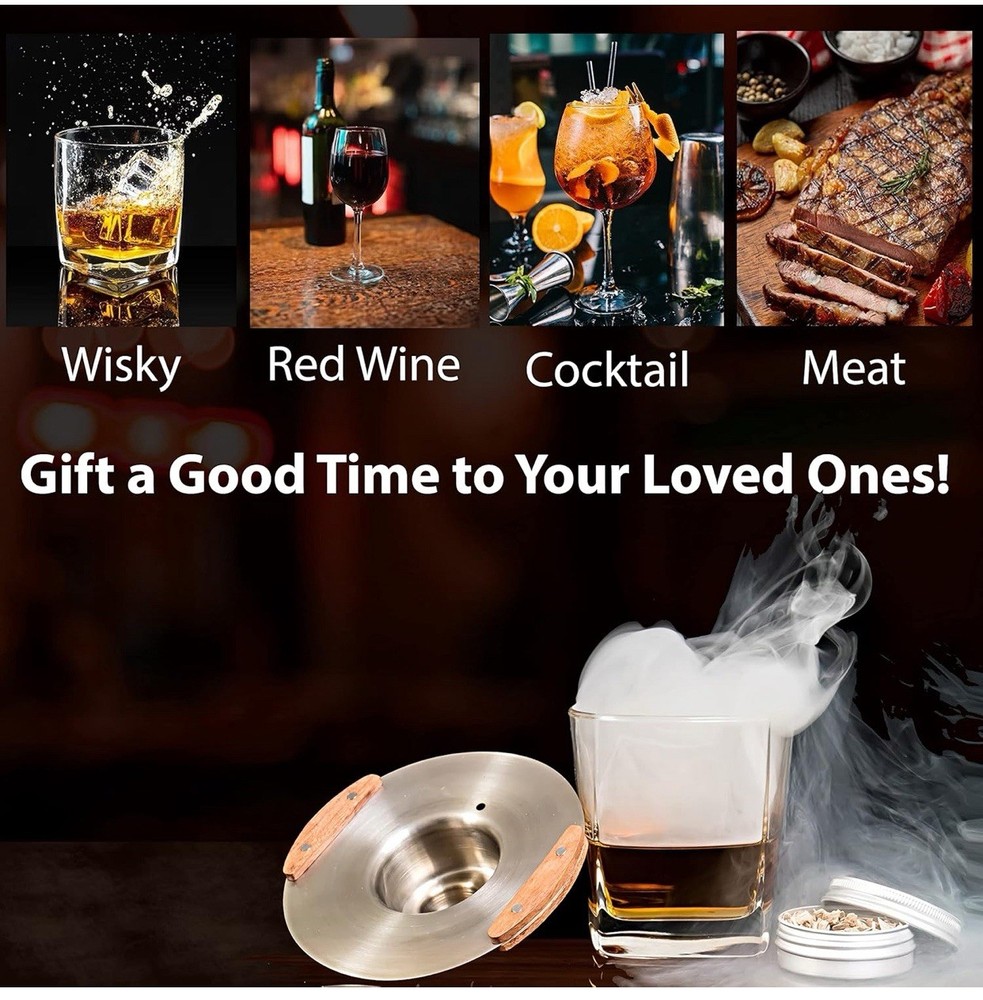 Burnt Premium Cocktail Smokers