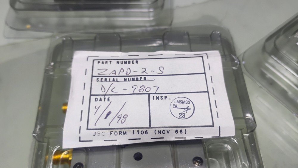 Four New Mini-Circuits ZAPD-2 SMA Port Splitters Frequency 1-2 GHz