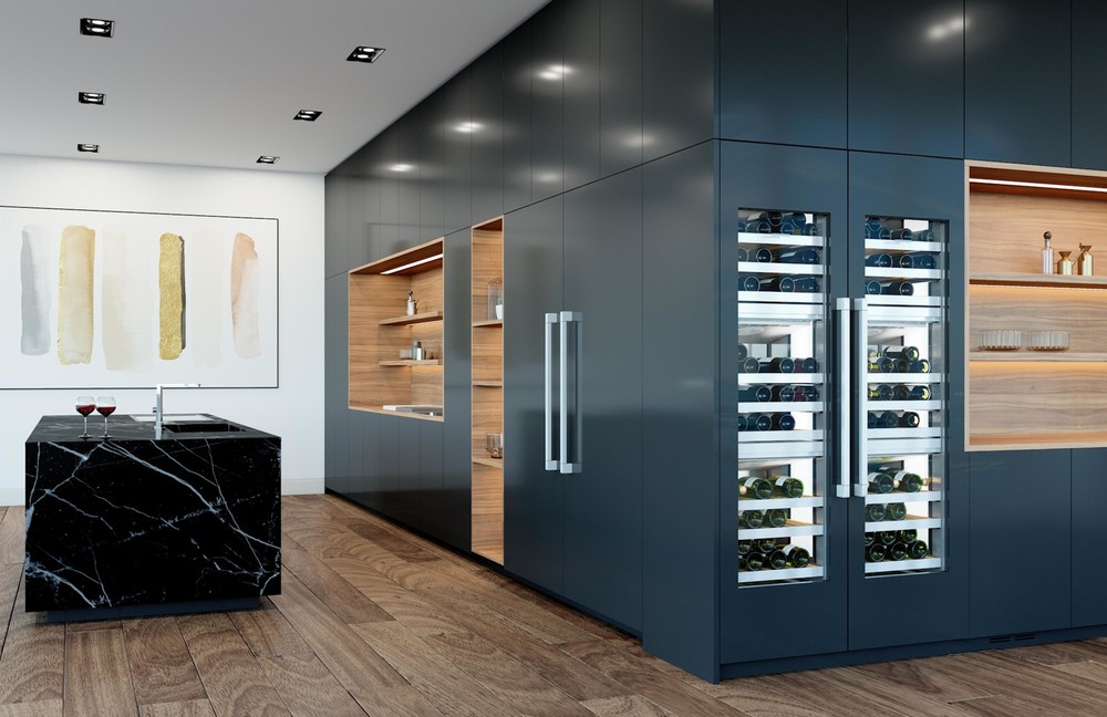 Liebherr MW-2401 Monolith 24"W 100 Bottle Capacity Panel Ready - Panel Ready