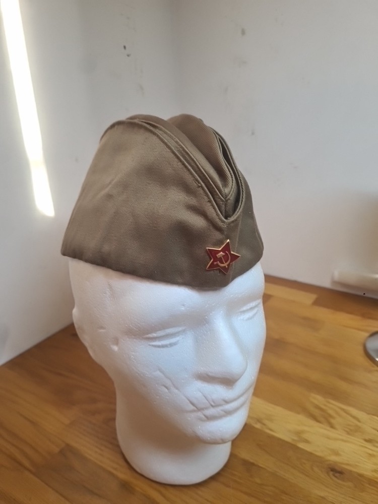 Russian Army Soviet Side Cap Size 56 Genuine