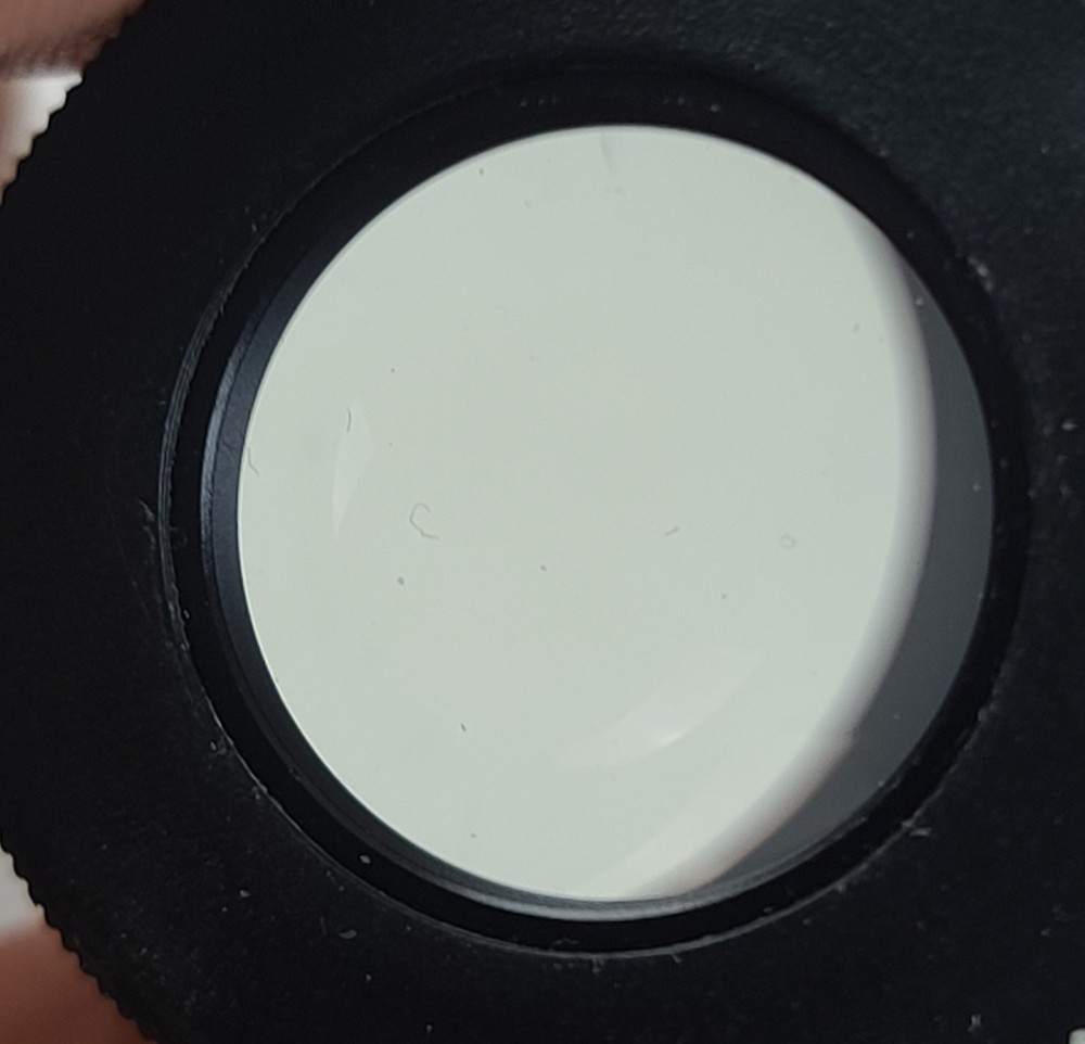Olympus microscope WHK 10x/20L-H Eyepiece ~ Has Some Movement