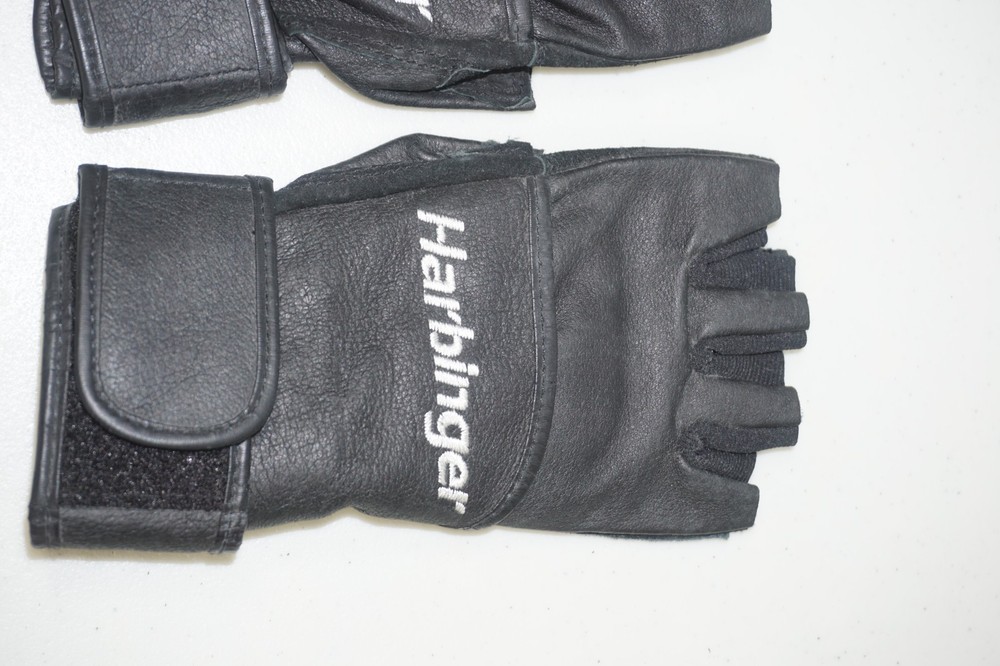 2011 Model Harbinger Weight Lifting Training Half Finger Gloves Size XL
