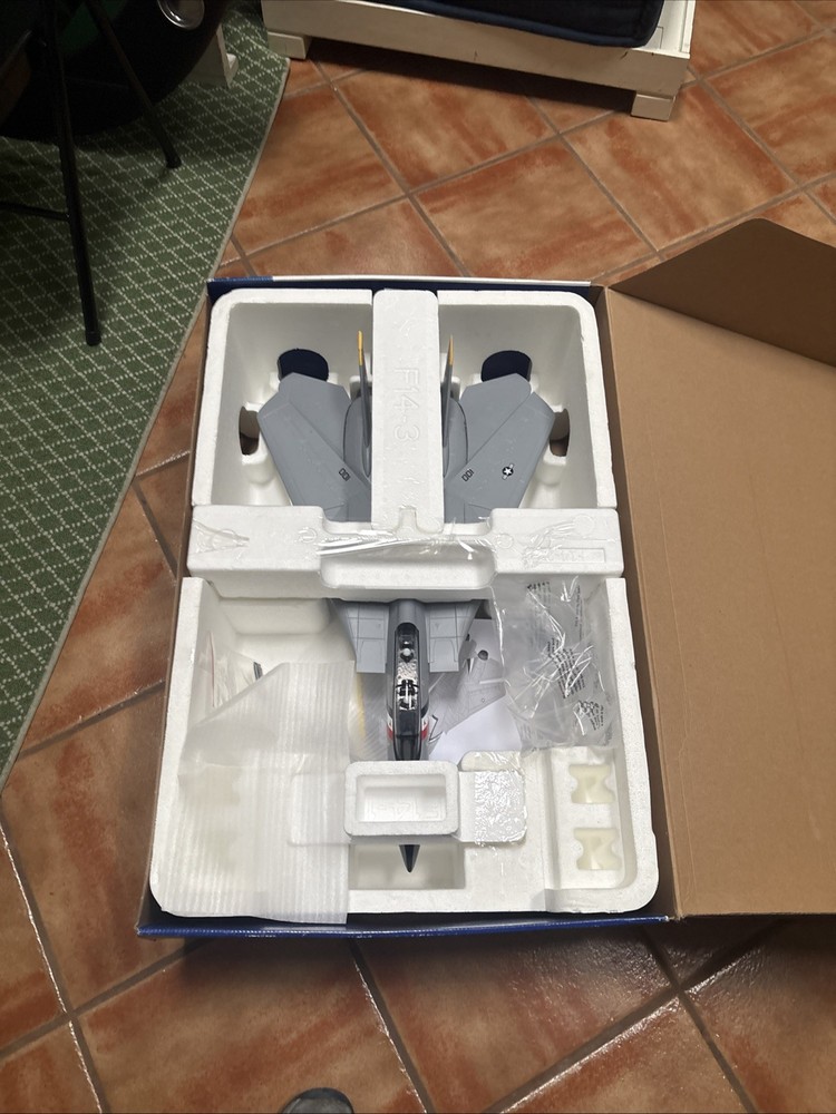 E-flite F-14 Tomcat Twin 40mm EDF