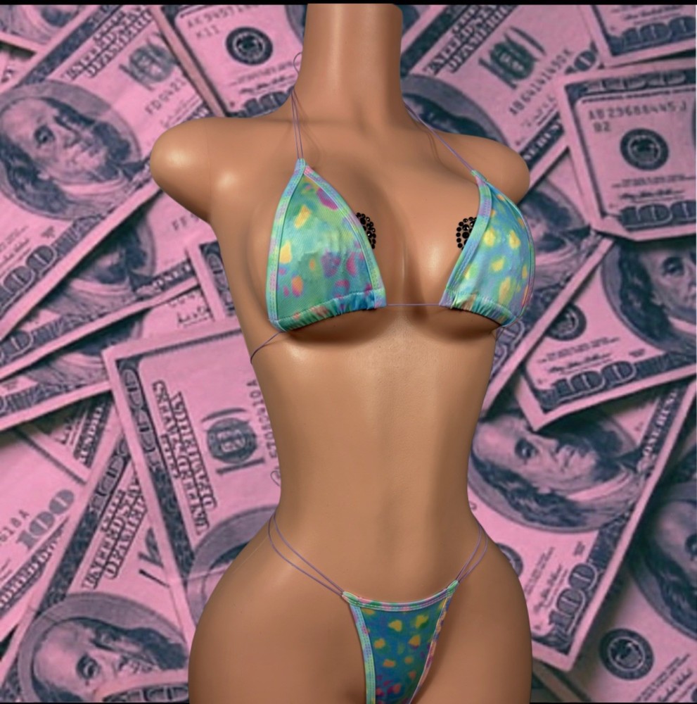 Exotic Dancewear Micro Kini