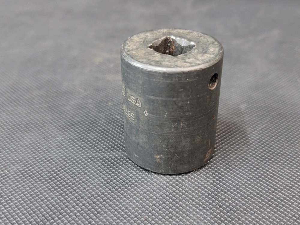 Snap on IML320 SAE 1" 6 point 1/2"D Impact Socket