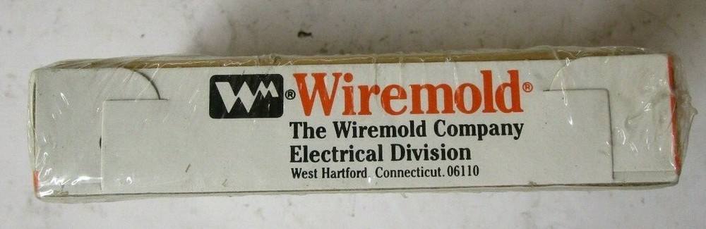 Wiremold No. 5751 Flush Type Extension Adapter Buff