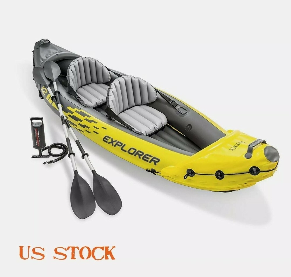 Intex Explorer K2 Inflatable Kayak - 2 Person