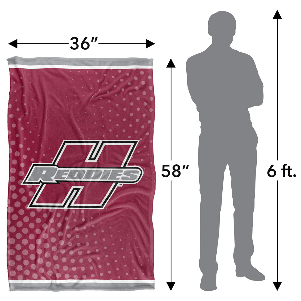 Henderson State University Logo Dots Silky Touch Super Soft Throw Blanket