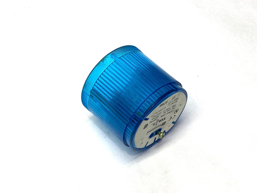 Telemecanique XVA-LC3 Blue Stack Light 240V