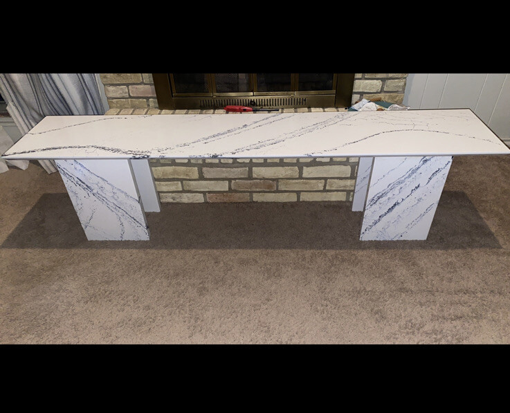 Cambria Port Rush Multi-use bench