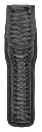 HEROS PRIDE 1070 Flashlight Pouch,Nylon,Black 52RY82