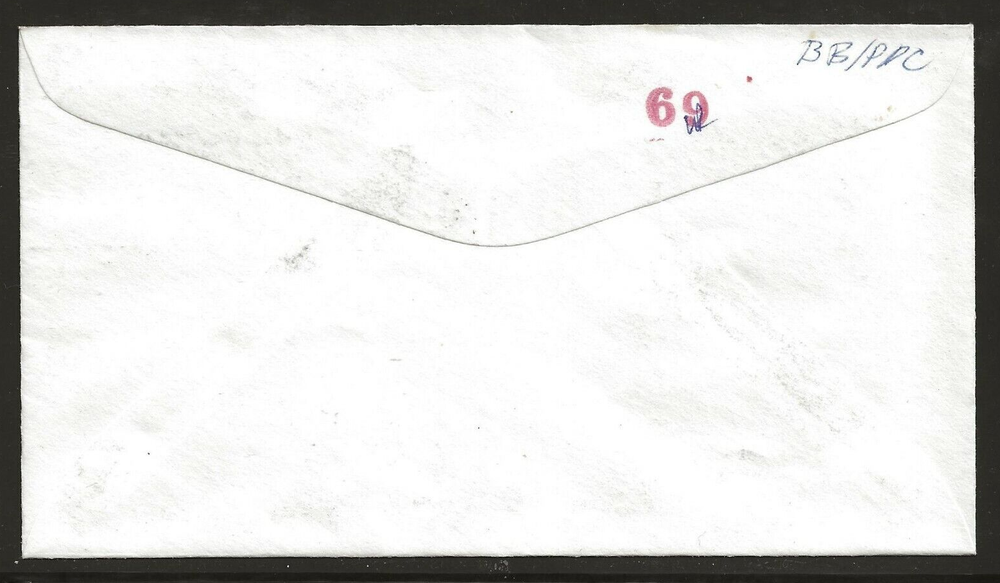 1962 CANADA - UN 1 rocket mail cover - EZ 2C1
