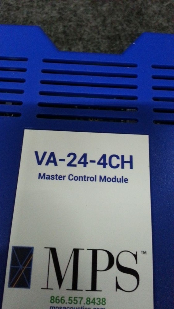 MPS VA-24-4CH 4 Channel Voice Arrest Master Control Module