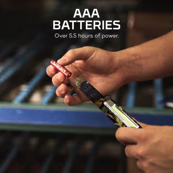 Larry 170 Lumens Alk Battery LED Multi-Purpose Flashlight