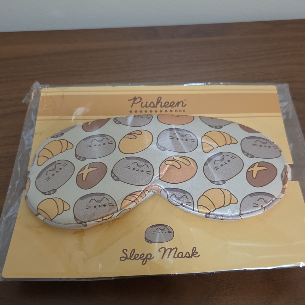 Pusheen Sleep Mask Polyester