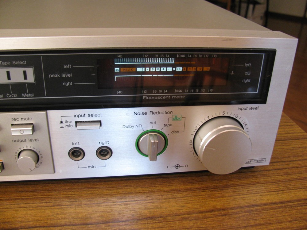 Technics RS-M228X 2 Head Cassette Deck Recorder Tested Full Function Works