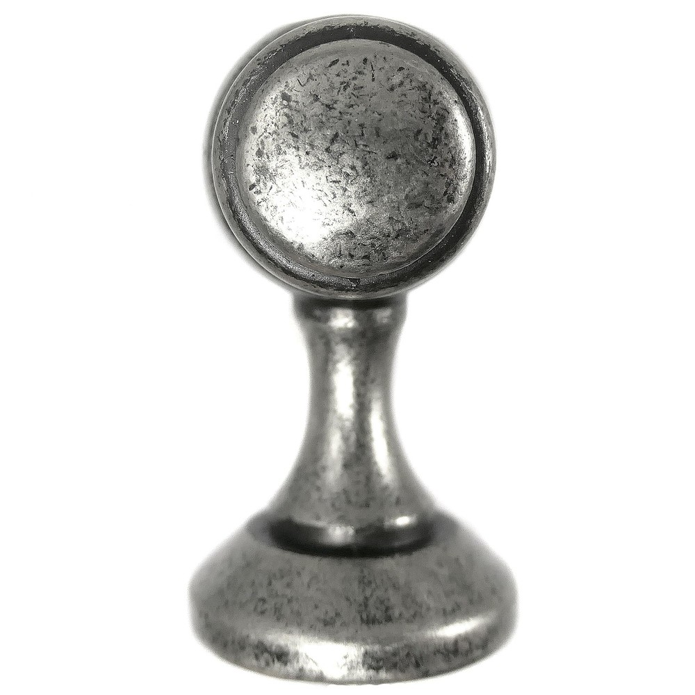 MNG Hardware 85364 Balance Cabinet Hardware Pull, 8", Distressed Pewter