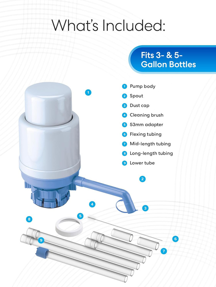Universal Manual Drinking Water Pump