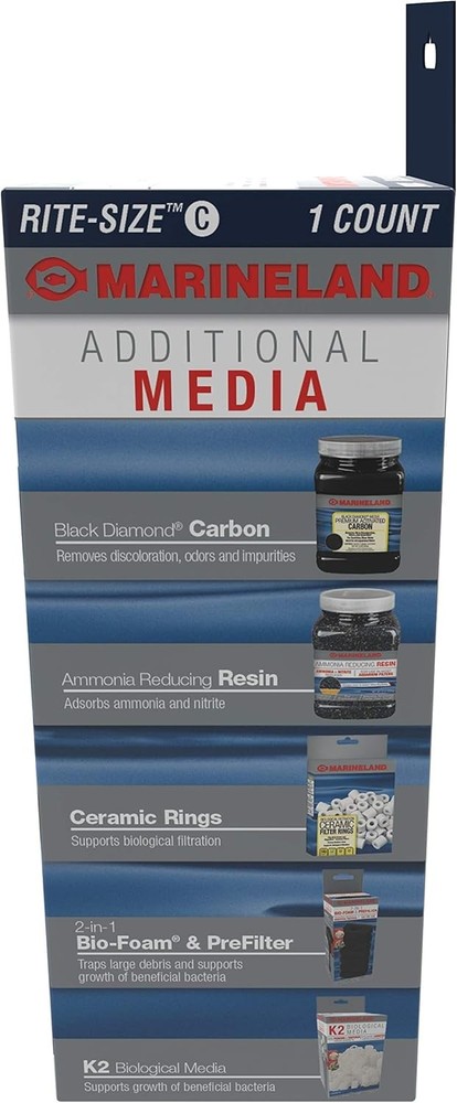 Micron Filter for Aquarium Systems