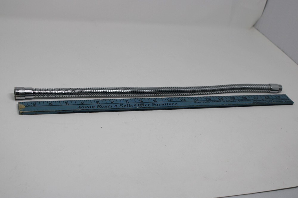 20 Inch Gooseneck Microphone Holder Chrome Extension