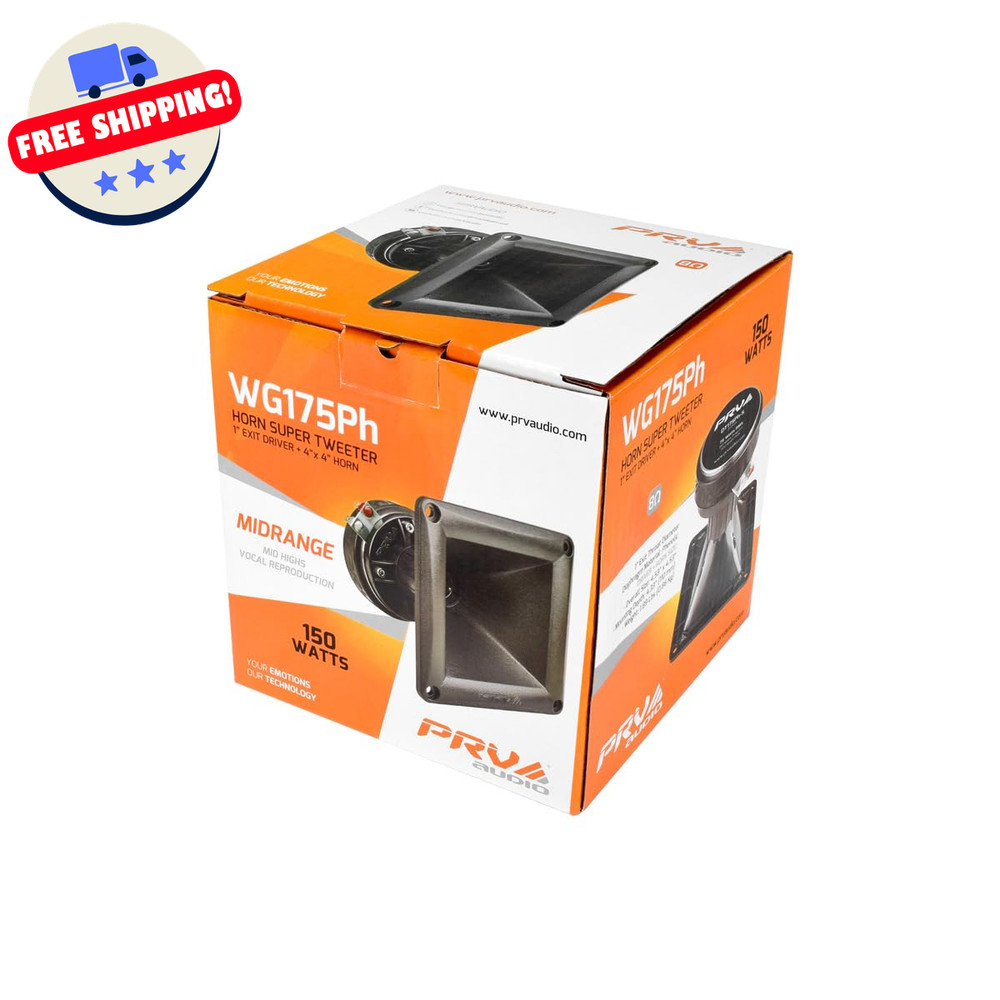 150W Pro Audio Horn Speaker PRV AUDIO 1" Exit Compression Driver