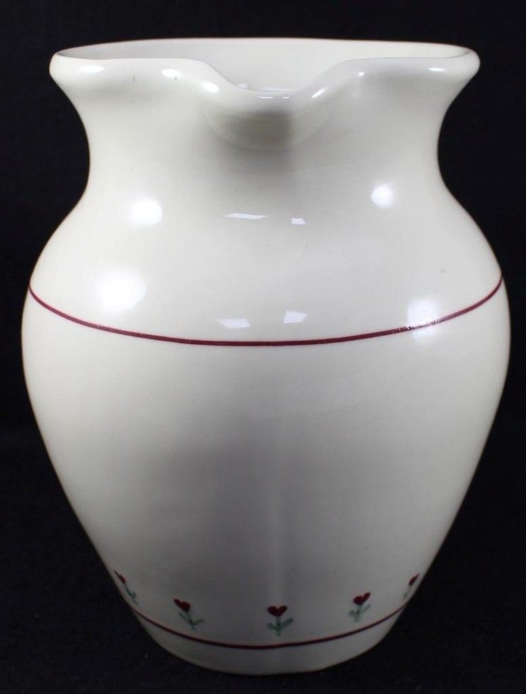 Hartstone PROVINCIAL POSY 72 Ounce Pitcher GREAT CONDITION