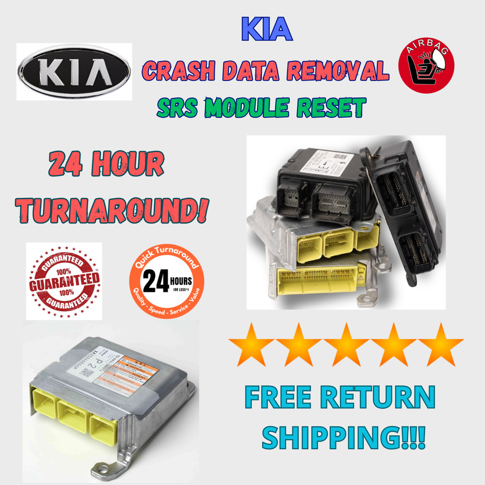 KIA SRS MODULE CRASH RESET SERVICE – FAST & RELIABLE