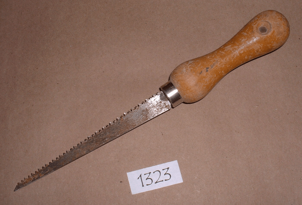 Plasterboard Wallboard Drywall Jab Saw with Wood Handle