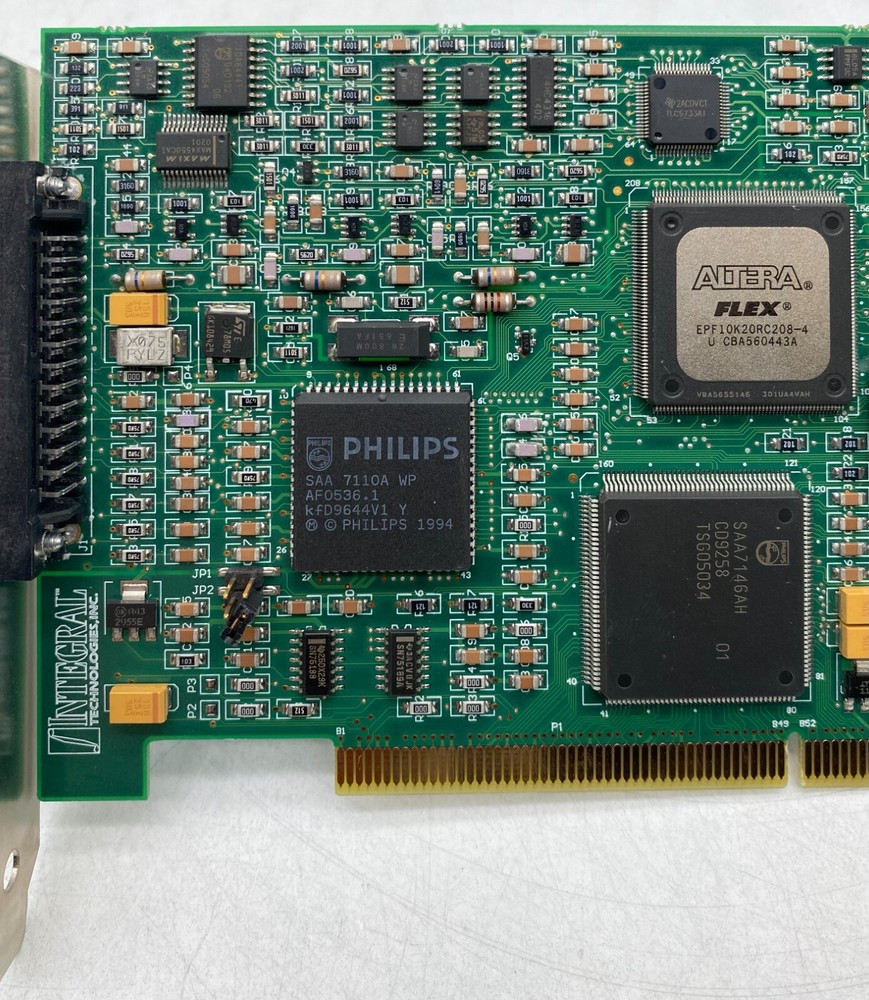 INTEGRAL TECHNOLOGIES 9400-00102 REV. H PCI INTERFACE BOARD