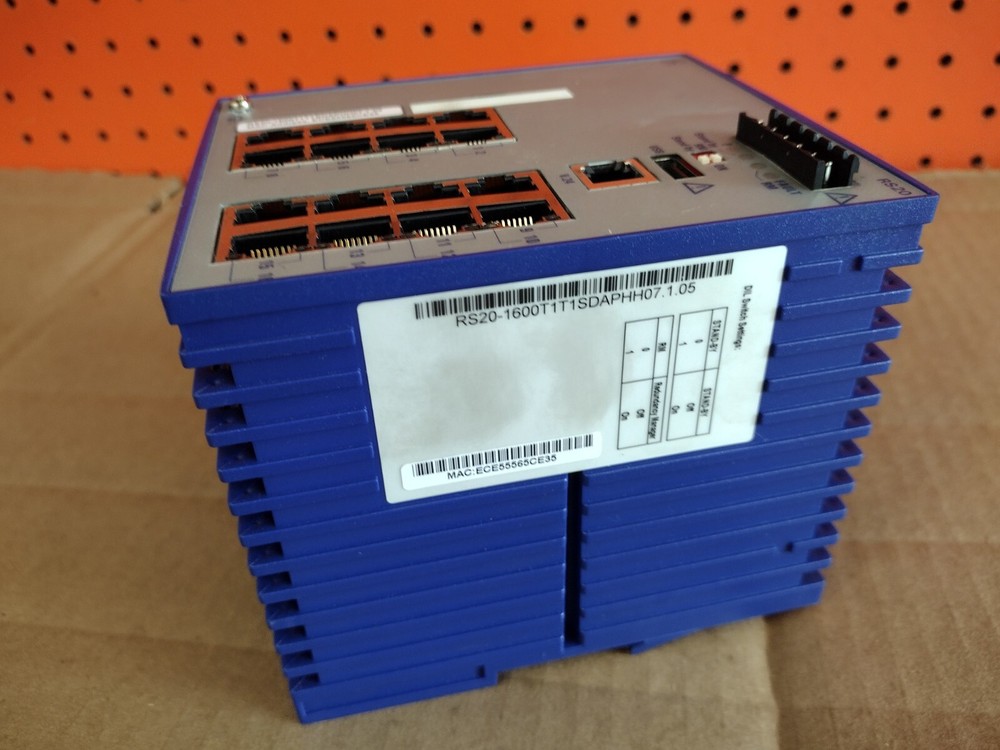 HIRSCHMANN RS20 Rail Switch Fast Shipping