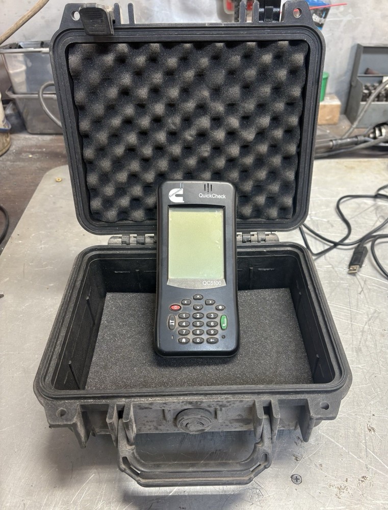 Cummins Qc5100 Analyzer With Case