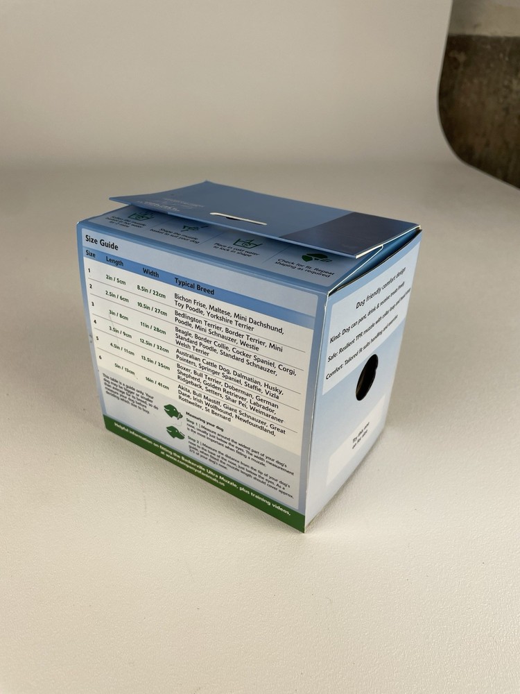 New Baskerville Ultra Basket Muzzle Size 4