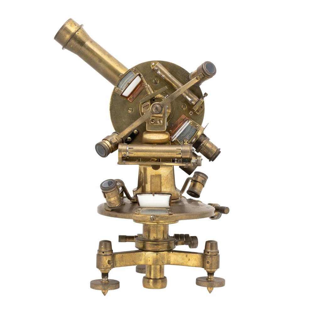 Brass Soviet Union Theodolite