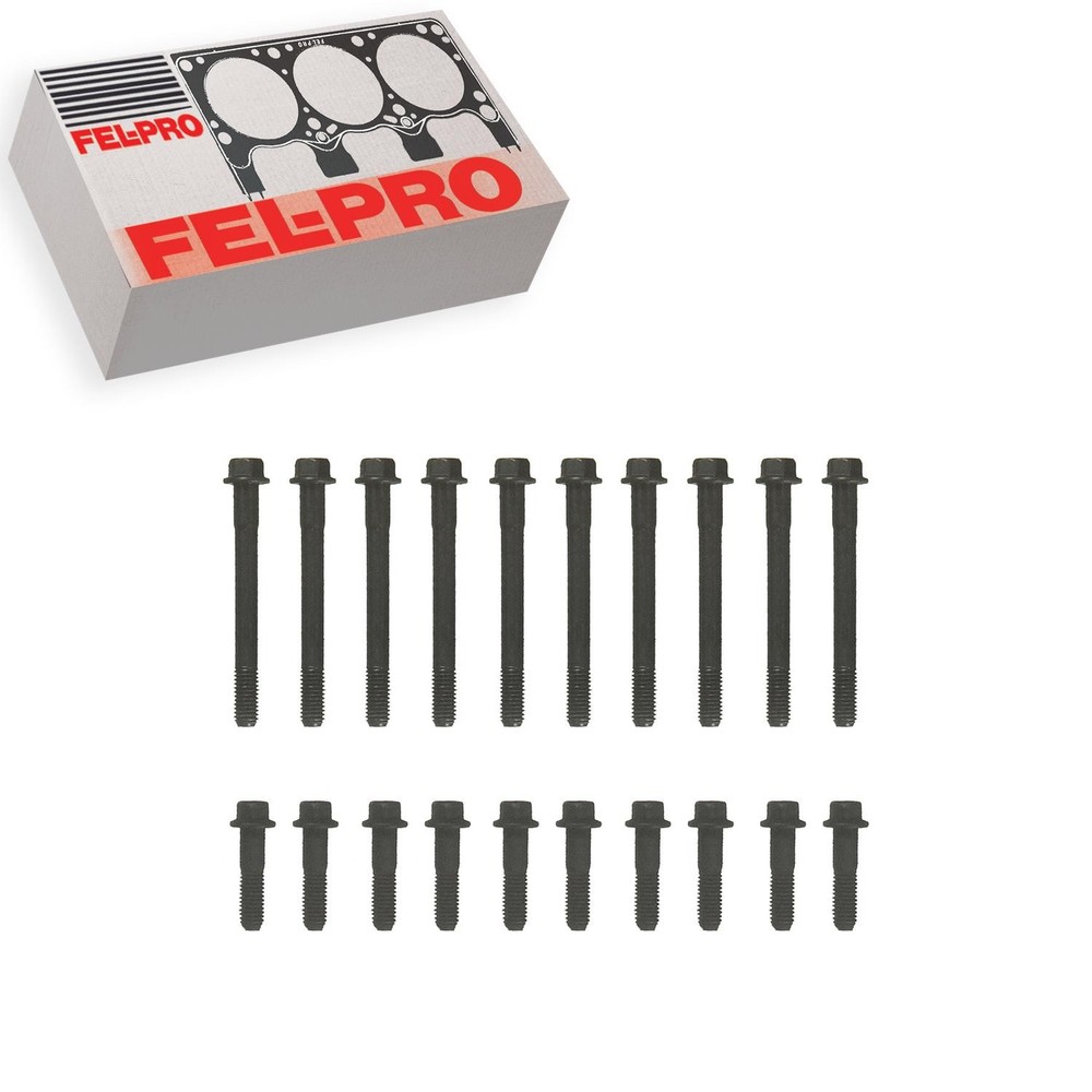 Fel-Pro Engine Cylinder Head Bolt Set For 1994-2002 Dodge Ram 2500