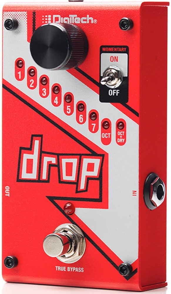Digitech DROP Pedal Polyphonic Drop Tuning with Momentary Control