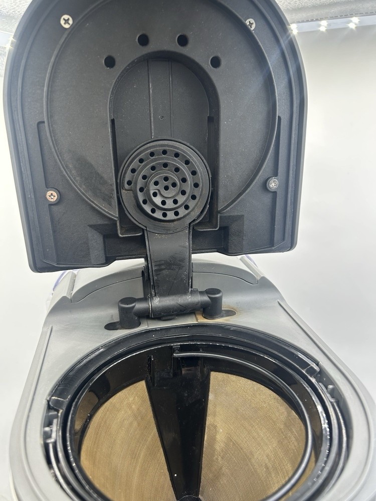 KitchenAid KCM1208DG Programmable 12 Cup Drip Coffee Maker, Matte Grey